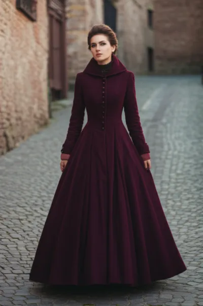 Illustration redingotes - Image 1