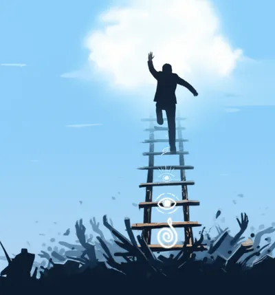 Illustration dianetics - Image 1