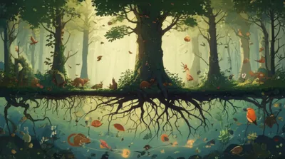 Illustration interrelated