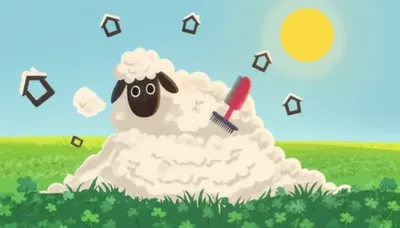 Illustration shearing - Image 1