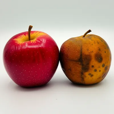 Illustration deteriorate