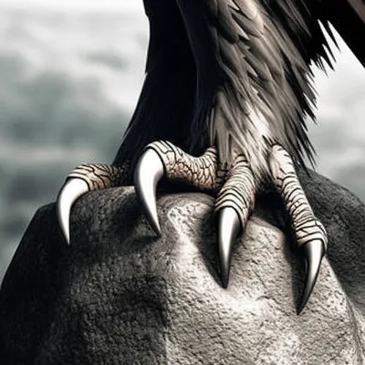 Illustration claws - Image 1