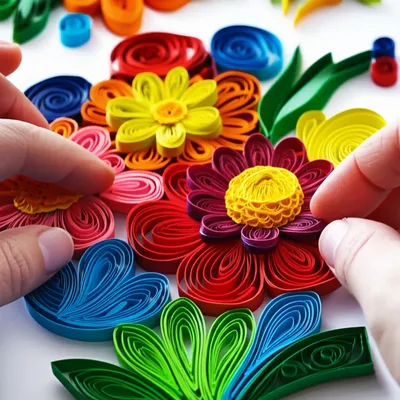 Illustration quilling - Image 1
