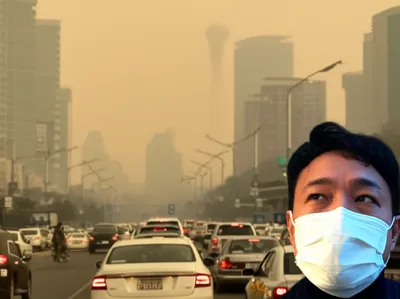 Illustration smog - Image 1