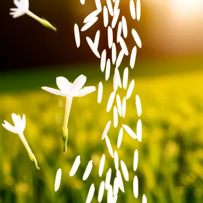 Illustration basmati - Image 1