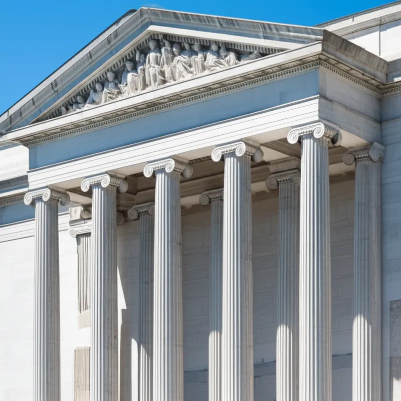 Illustration visuelle du mot « columns » - Colonnes