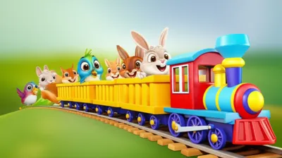 Illustration trains - Image 1