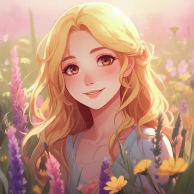 Illustration blondes - Image 1