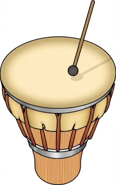 Illustration drum - Image 1