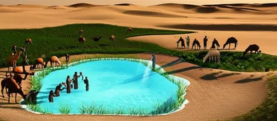 Illustration wells - Image 1