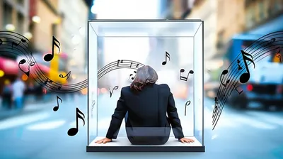 Illustration soundproof