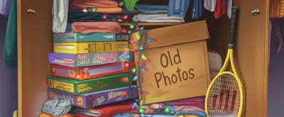 Illustration wardrobe - Image 1