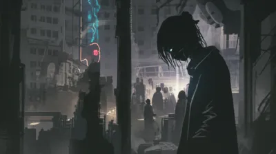 Illustration cynicism - Image 1