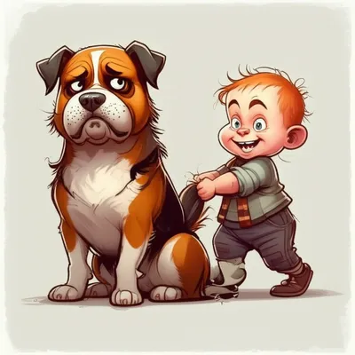 Illustration bugger - Image 1