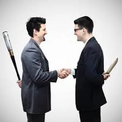 Illustration dishonestly - Image 2