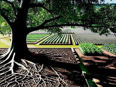 Illustration colonial - Image 1