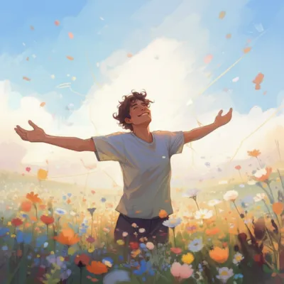 Illustration embracing