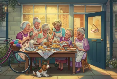 Illustration cozy - Image 1