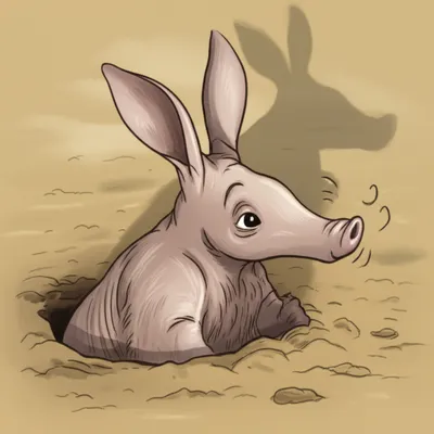 Illustration groundhog - Image 1