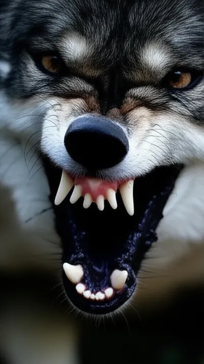 Illustration growls - Image 1