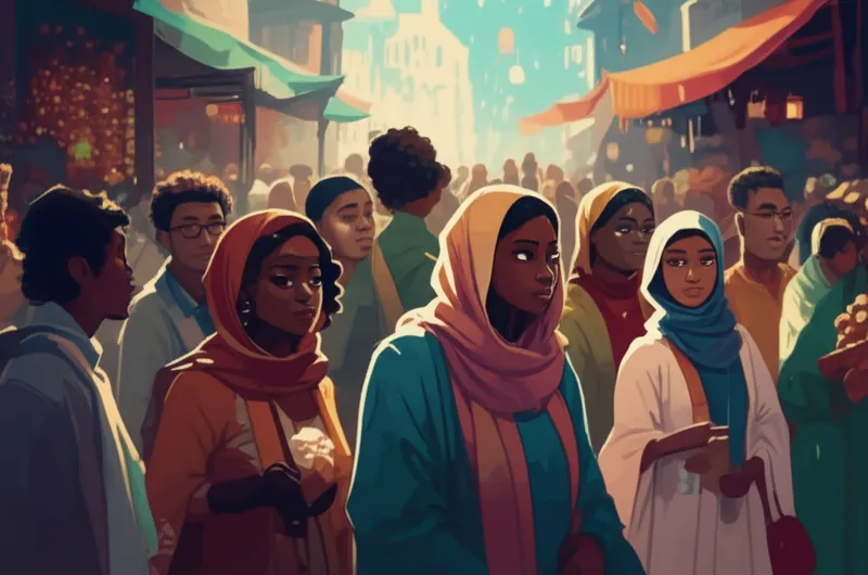 Illustration visuelle du mot « plurality » - Pluralité