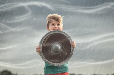 Illustration buckler - Image 1