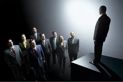 Illustration condescend - Image 1