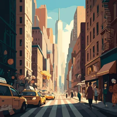 Illustration nyc - Image 1