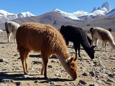 Illustration alpaca - Image 2