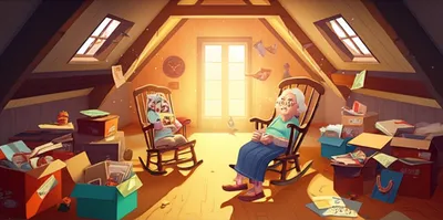 Illustration reminisced - Image 1