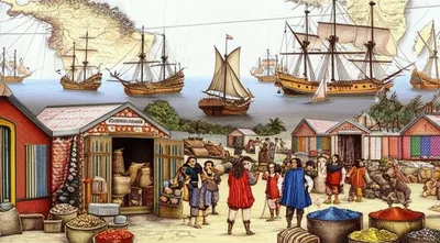 Illustration mercantile - Image 1