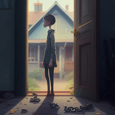 Illustration disowns - Image 1