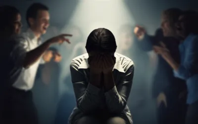 Illustration shameful - Image 1