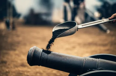 Illustration ladle - Image 1