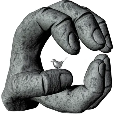 Illustration overpowering