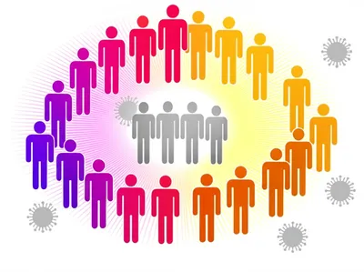 Illustration herd immunities - Image 1