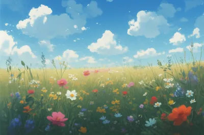 Illustration beautiful - Image 1