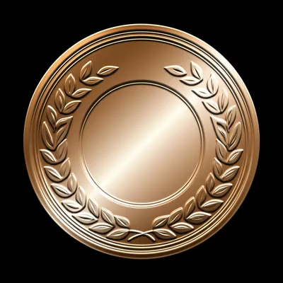 Illustration medal - Image 1
