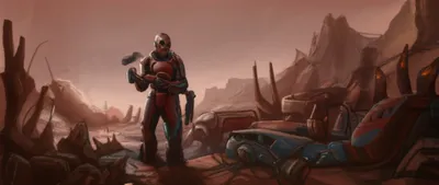 Illustration martian - Image 1