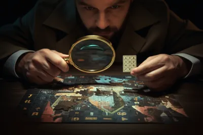 Illustration cryptic - Image 1