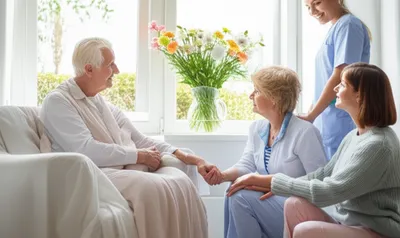 Illustration hospice - Image 1