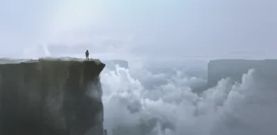 Illustration distantly