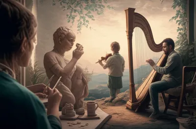 Illustration depicting