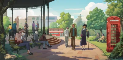 Illustration anglos - Image 1