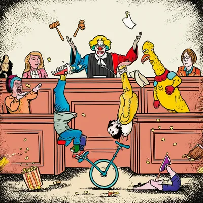 Illustration farce - Image 1