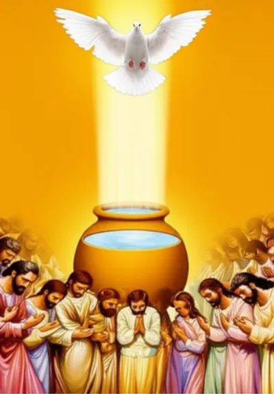 Illustration sanctifying