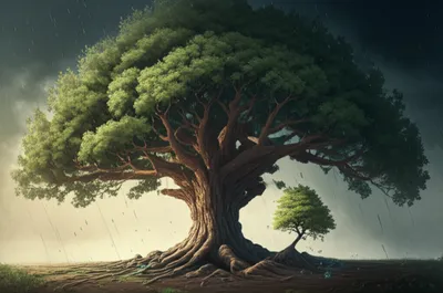 Illustration fathered - Image 1