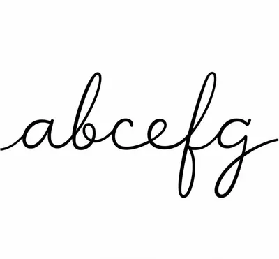 Illustration cursive - Image 1
