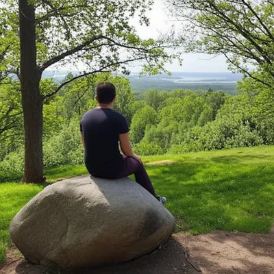 Illustration astride