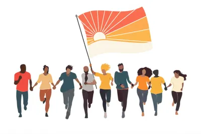 Illustration spearheaded